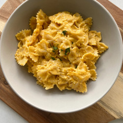 Creamy Pumpkin Pasta