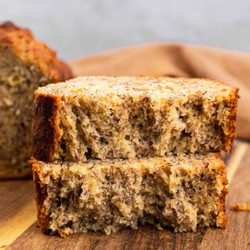 4-ingredient Banana Bread