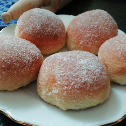 Berliner aus dem Ofen