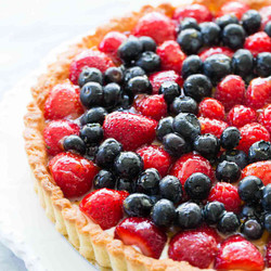 Summer Berry Tart