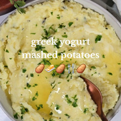 Greek Yogurt Mashed Potatoes
