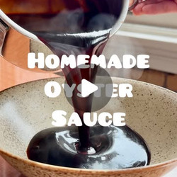 Homemade Oyster Sauce Recipe