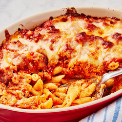Baked Mostaccioli