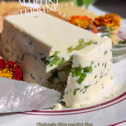 Dirty Martini Terrine