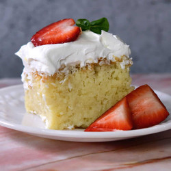 Dairy Free Tres Leches Cake Non Dairy
