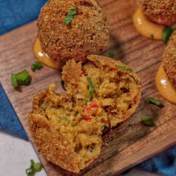 Easy Crawfish Balls