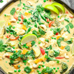 Vegan Thai Green Curry