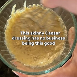 Skinny Greek Yogurt Dressing