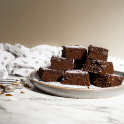 Ginger Molasses Brownies