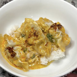 Viral Dumpling Bake