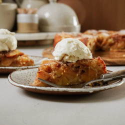 Greek Apple Cake