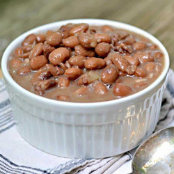 * Old Fashioned Pinto Beans