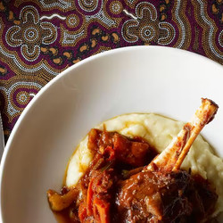 Braised Wallaby Shanks