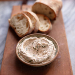 Whipped Bone Marrow Butter With Garlic And Herbs