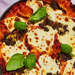One-skillet Lasagna