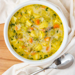 Vegan Pickle Soup