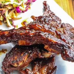 Asian Braised Short Ribs