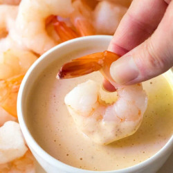 Homemade Yum Yum Sauce