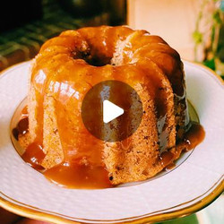 Banana Rum Bundt Cake
