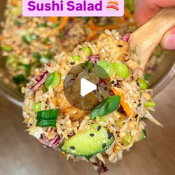 Sushi Salad
