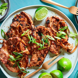 Sesame Lamb Chops Recipe