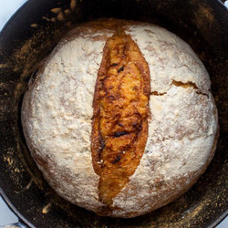 Roasted Garlic Loaf