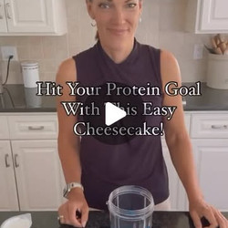 Healthy Protein Cake