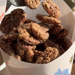 Spiced Candied Pecans