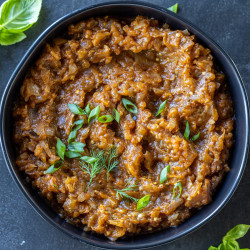 Eggplant Ikra Spread
