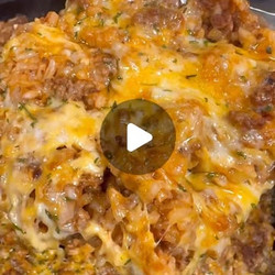 Cheeseburger Rice