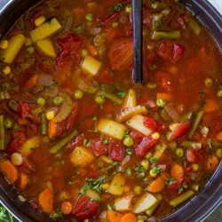 Copy of Easy Vegetable Soup Recipe