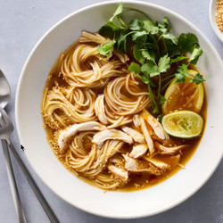 Rotisserie Chicken Noodle Soup