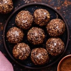 Cherry Chocolate Energy Bites