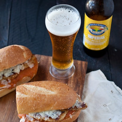 Drunken Chipotle Chicken Parmesan Sandwich