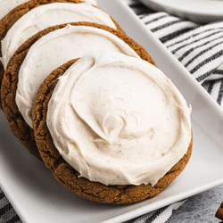 Ginger Molasses Cookies
