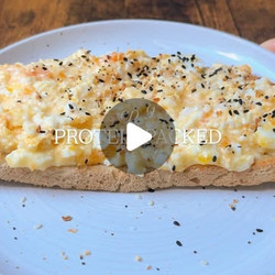 Baked Feta Eggs