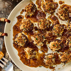 These French Onion Melting Potatoes Might Outshine The Soup