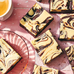 Chocolate Cheesecake Brownies