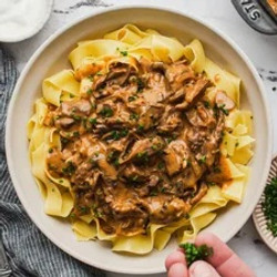 Beef Stroganoff
