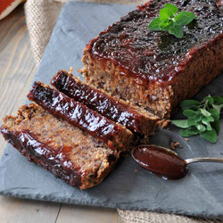 Smoky Southern-style Meatless Meatloaf