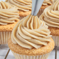 The Best Cinnamon Buttercream Frosting