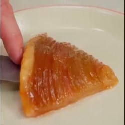 Tarte Tatin mit Rhabarber