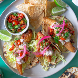 Vegan Fish Tacos