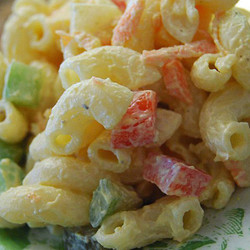Macaroni Salad With Pickles