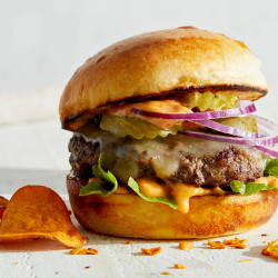 Sourdough Hamburger Buns