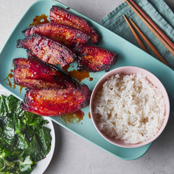 Air Fryer Spicy Pork Belly