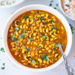 Black Eyed Peas Curry (indian Lobia Masala) - Instant Pot &amp; Stovetop