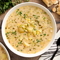 Potato Corn Chowder Recipe