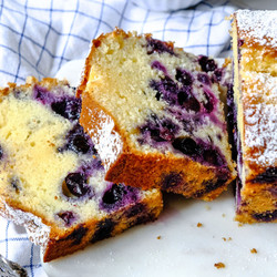 Blaubeer-joghurt-kuchen In Der Kastenform Gebacken | Was Eigenes