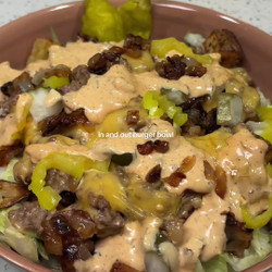 In And Out Burger Bowl